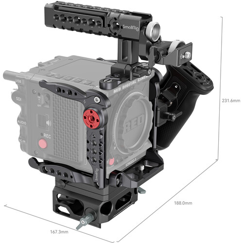 SmallRig Advanced Modular Cage Kit for RED KOMODO and KOMODO-X