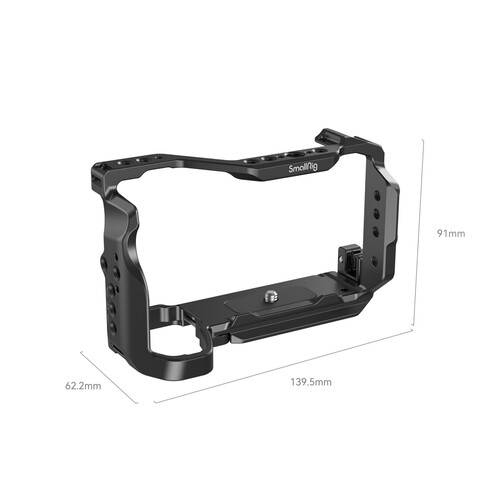 SmallRig Half Cage for Sony Alpha 6700 With Multiple Mounting