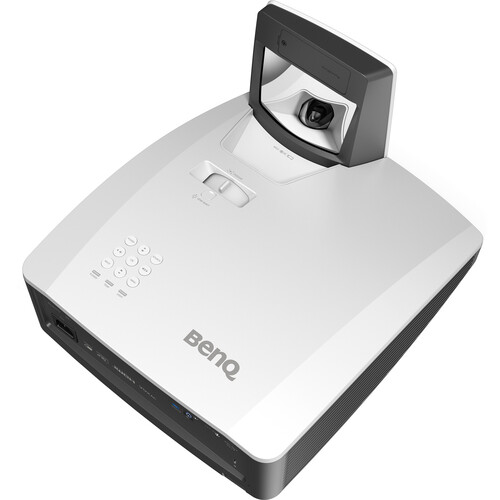 benq ultra short throw laser projector