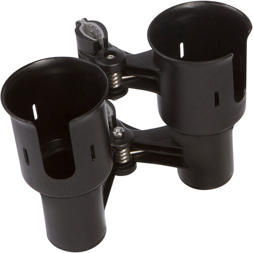 RoboCup Dual Cup Holder (Black) 07-101-B B&H Photo Video