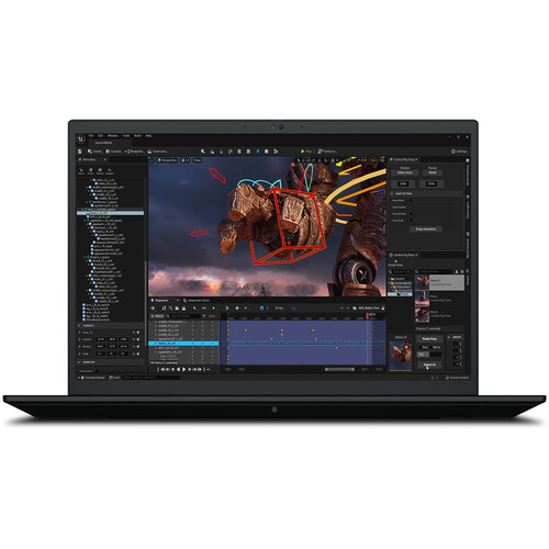 Lenovo ThinkPad P1 Gen 6 (16″ Intel), Powerful 16″ Intel-powered mobile  workstation