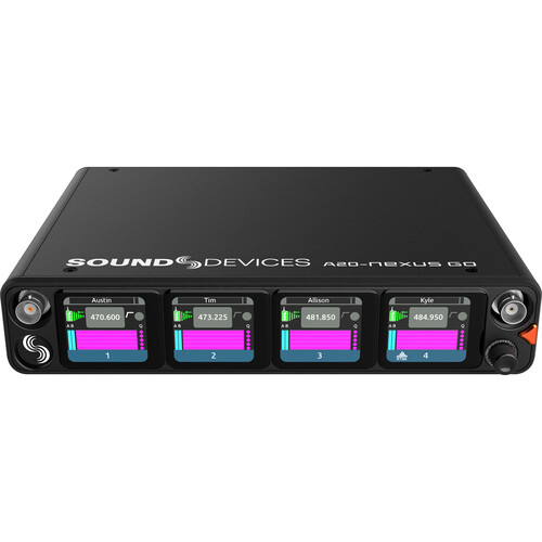 A20-Nexus Go - Sound Devices