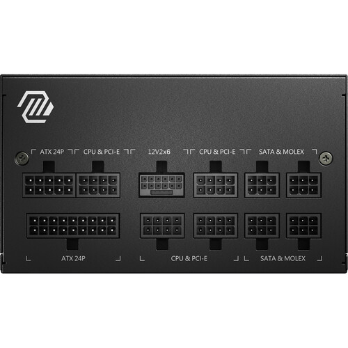 MSI MAG A750GL PCIE5 750W 80 Plus Modular Power MAG A750GL PCIE5