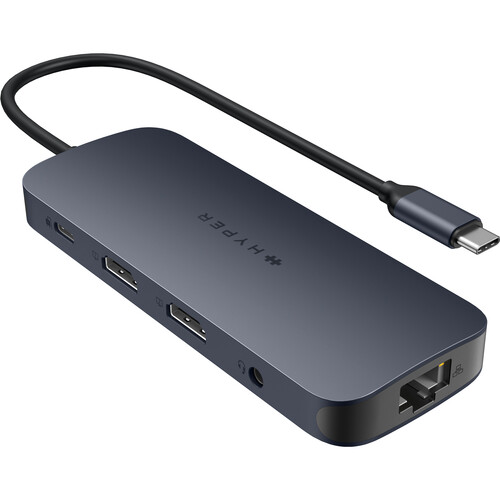 HYPER HyperDrive Next 11-Port USB-C Hub (Midnight Blue) HD4006