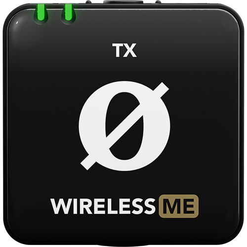 RODE Wireless ME TX Transmisor inalámbrico (negro)