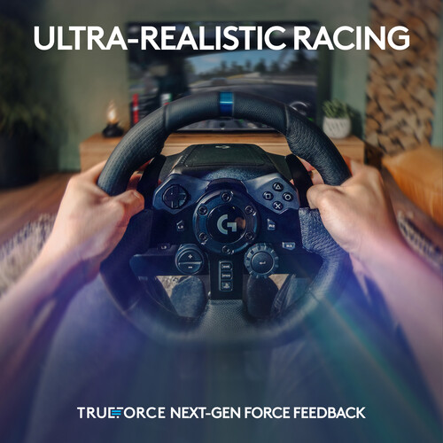 Volante Logitech G923 Racing Trueforce Xbox/ Pc