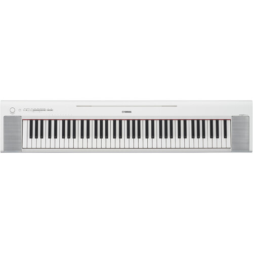 Yamaha NP-35 Piaggero 76-Key Portable Digital Piano (White)