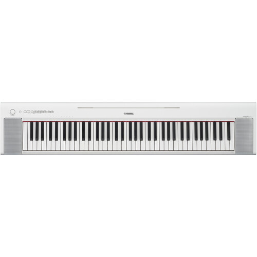 At the Beach, Piano Keyboard 1: White Keys