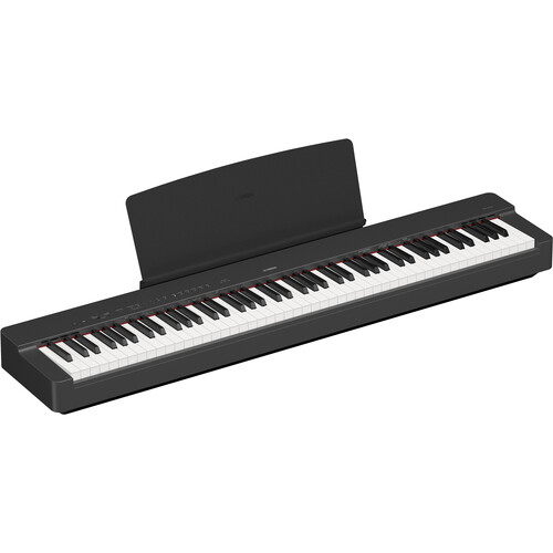 Yamaha P-225 88-Key Portable Digital Piano (Black)