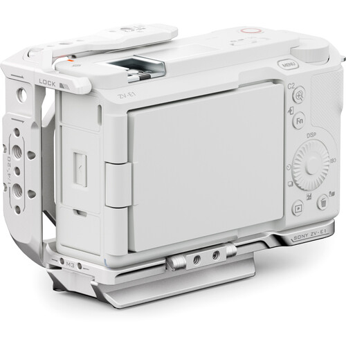 Tilta Half Camera Cage for Sony ZV-E1 (Silver)