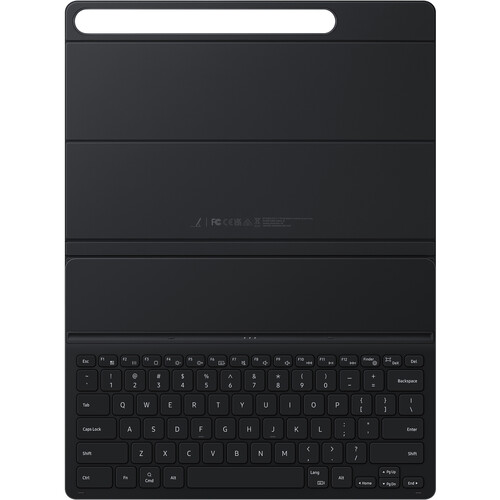 Samsung Galaxy Tab S9+ Book Cover Keyboard Slim (Black)