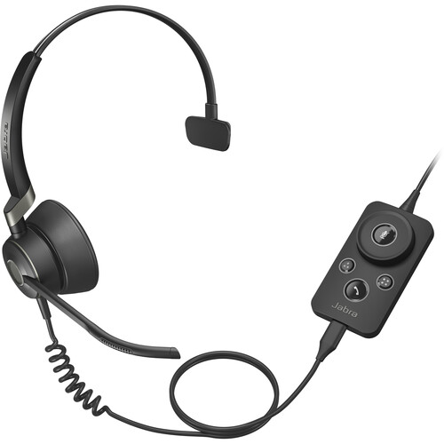 Jabra Engage 50 II USB-A UC Mono Wired Headset 5093-610-279 B&H