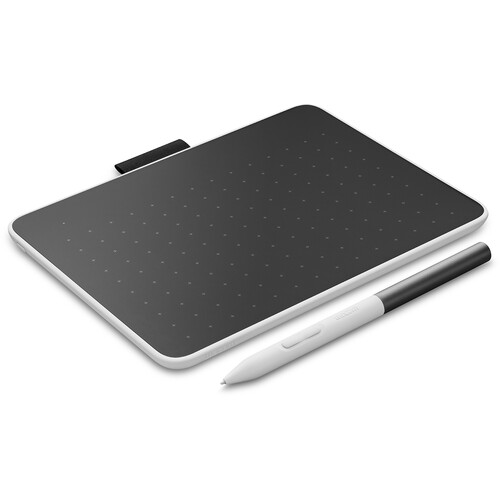 Wacom One S Bluetooth Creative Pen Tablet (White) CTC4110WLW0A