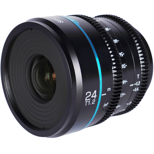 Sirui Night Walker 24mm T1.2 S35 Cine Lens MS24M-B B&H Photo