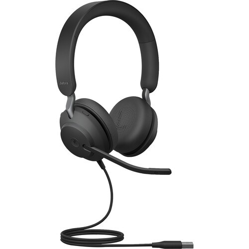 Jabra Evolve2 40 SE Stereo Wired On-Ear Headset 24189-999-999