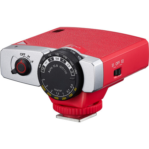 Godox Lux Senior Retro Camera Flash (Pink) LUX SENIOR PINK B&H