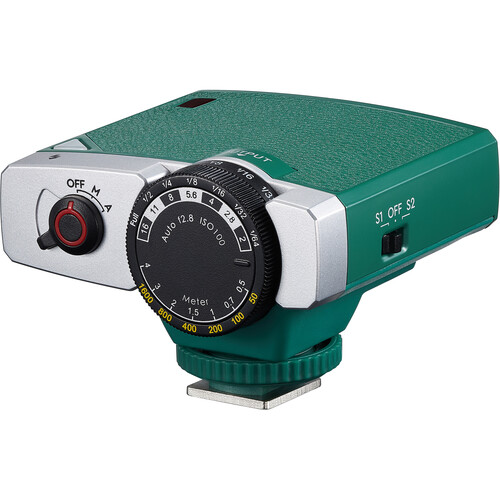 Godox Lux Junior Retro Camera Flash (Dark Green)