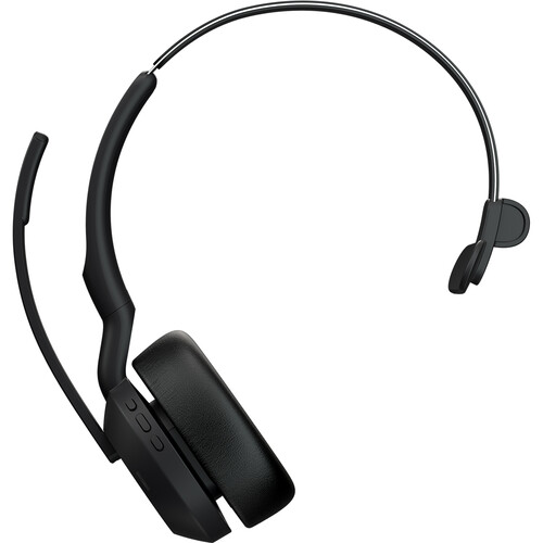 Jabra Evolve 65 SE Link380a MS Stereo- Bluetooth Headset with  Noise-Cancelling Microphone, Long-Lasting Battery and Dual Connectivity -  Works with All