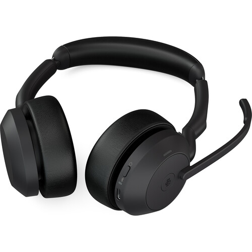 Jabra Evolve2 55 Link380a USB-A Stereo Wireless Headset (Global)