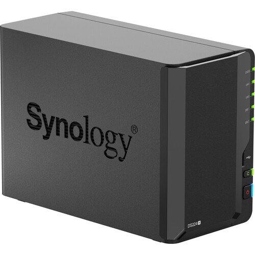 Synology DiskStation DS224+ 2-Bay NAS Enclosure DS224+ B&H Photo