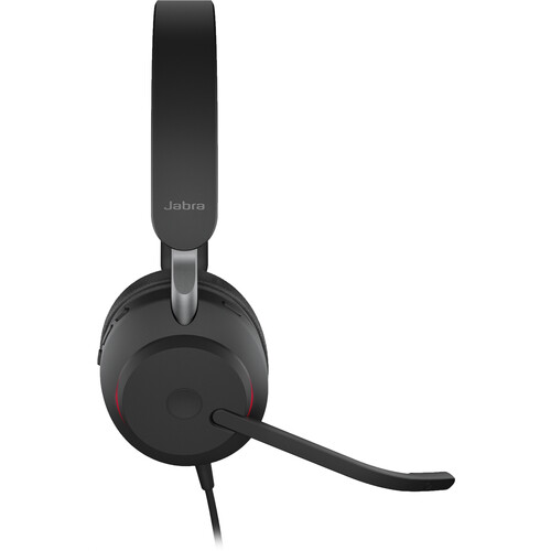 Jabra Evolve2 Headset On-Ear 40 24189-989-889 Stereo Wired SE