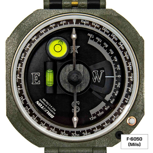 Brunton Transit M2 Military-Style Compass F-6050 B&H Photo Video