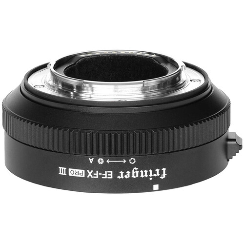 Fringer EF-FX Pro III Autofocus Adapter for Canon EF Lens to FUJIFILM  X-Mount