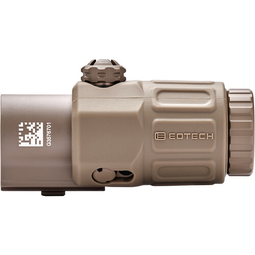 EOTech EOTech G33.NM 3x Magnifier (Tan) G33.NMTAN B&H Photo Video