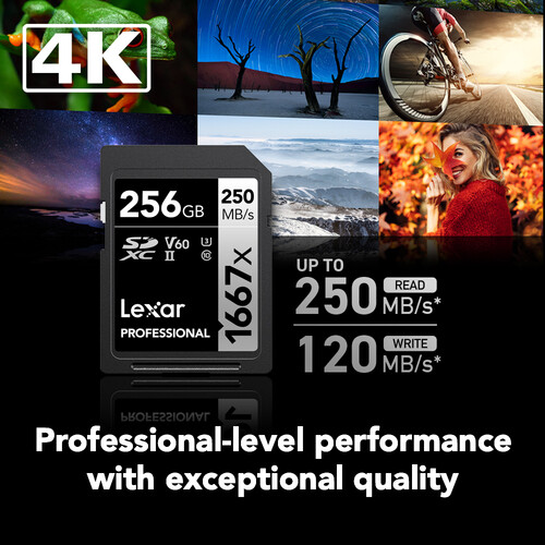 Sony Carte SD 256GB SF-M Tough Series UHS-II SDXC
