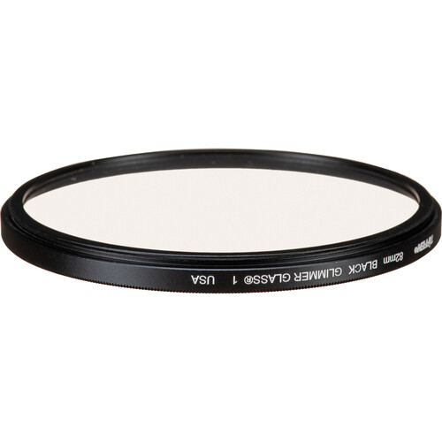 Tiffen Black Glimmerglass Diffusion Camera 1 Filter (82mm)