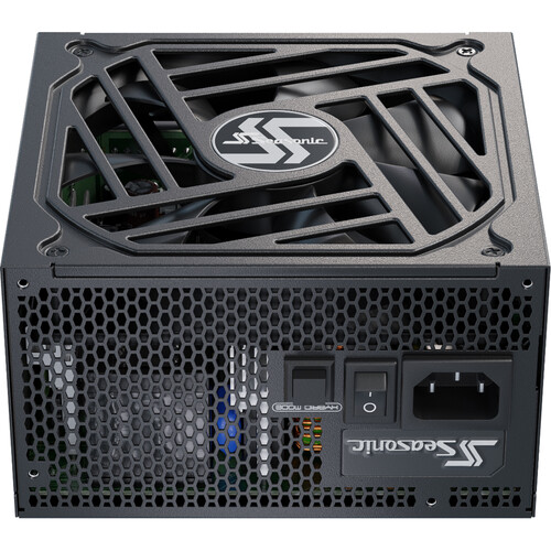 SeaSonic Electronics 850W FOCUS GX ATX 3.0 80 PLUS Gold Desktop Power Supply