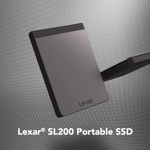 SSD externe SL200 2 To LEXAR à Prix Carrefour