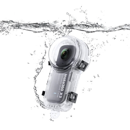 Insta360 Invisible Dive Case for X3 CINSBAQW B&H Photo Video