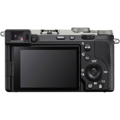 Sony Alpha 7C II Mirrorless Camera Body (Silver) – Camera Electronic