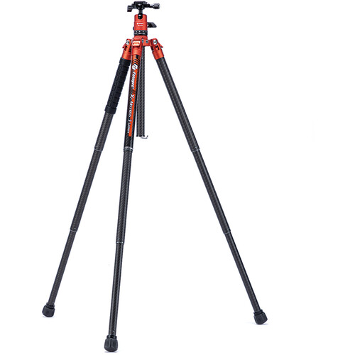 Fotopro X-Aircross 3 Carbon Fiber Travel Tripod with FPH-42QR