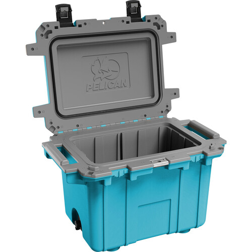 Pelican 30QT Pelican Elite Cooler (Cool Blue/Gray)