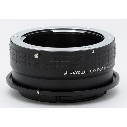 Rayqual Lens Mount Adapter for Contax/Yashica Lens to CY-EOSR