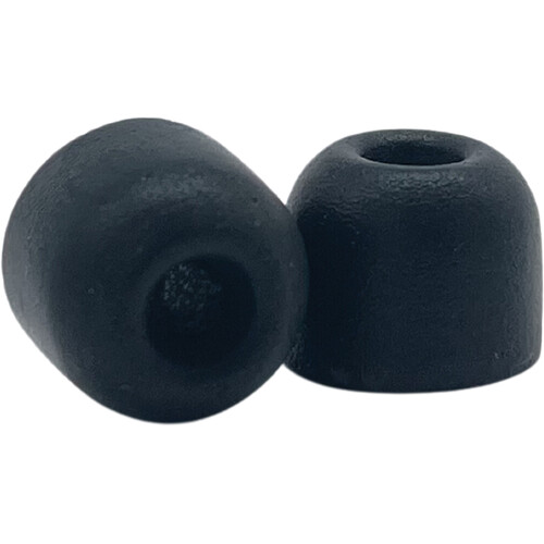 Shure black best sale foam sleeves