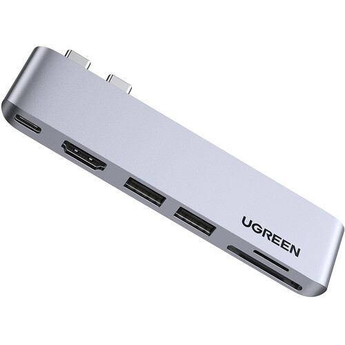 UGREEN 6-in-2 USB-C Hub 80856 B&H Photo Video