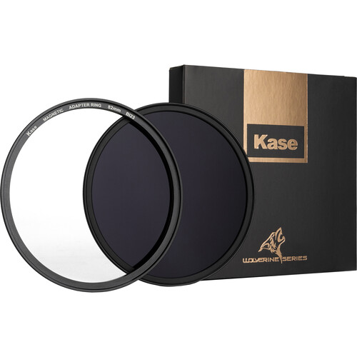 Kase Wolverine ND100000 Magnetic Filter with Adapter 1121230017