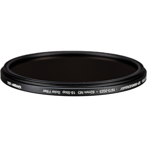 Tiffen Solar ND Filter (62mm, 18-Stop, Special 50th Anniversary Edition)