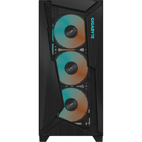 Gigabyte C301 GLASS Mid-Tower Case (Black)