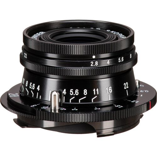 Voigtlander 28mm f/2.8 Color-Skopar Type I Aspherical Lens (Leica M, Black)