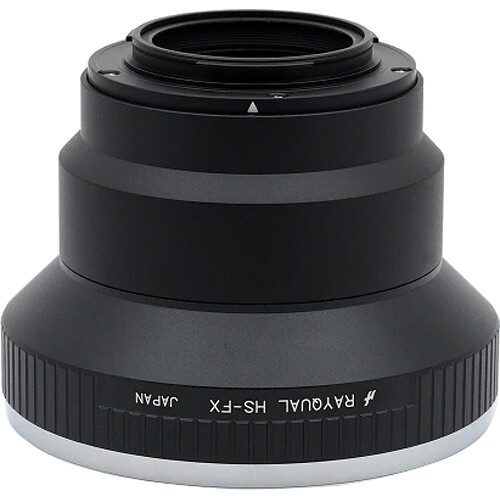 Rayqual Lens Mount Adapter for Hasselblad V-System Lens to FUJIFILM X-Mount  Camera