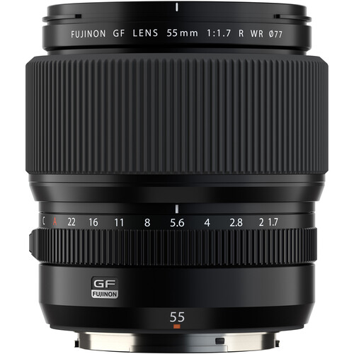 FUJIFILM GF 55mm f/1.7R WR Lens (FUJIFILM G)