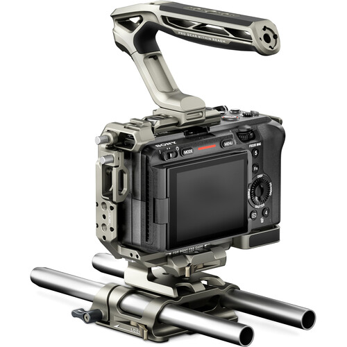 Tilta Camera Cage Basic Kit v2 for Sony FX3 & FX30 (Titanium Gray)