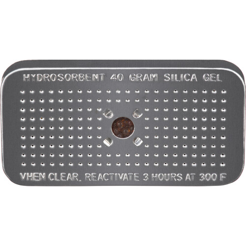 Ruggard Desiccant Silica Gel Pack - Metal Case (40 g) SG-DC1 B&H