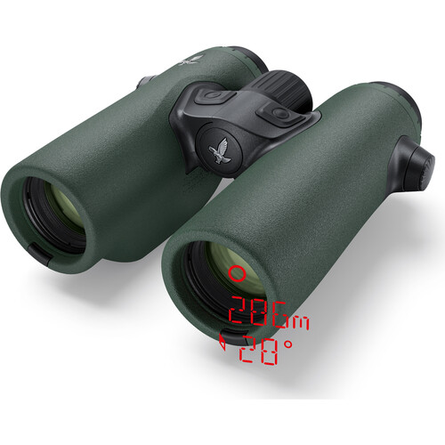 SWAROVSKI OPTIK 8x32 EL Range Laser Rangefinder Binocular (Green)