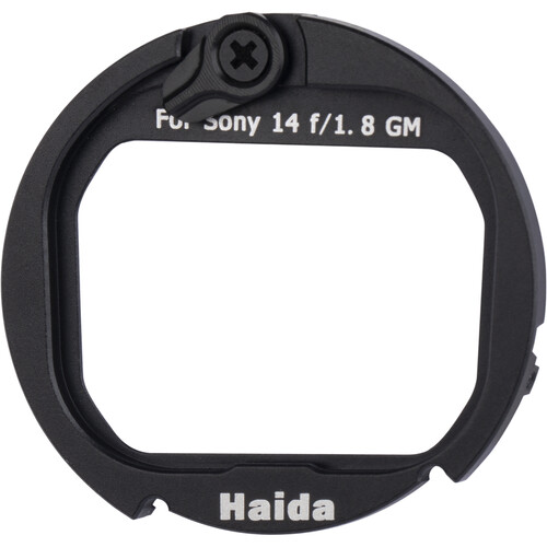 Haida Rear Filter Adapter Ring for Sony 14mm f/1.8 GM Lens