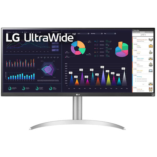 LG UltraWide 34BQ650-W 34 1080p HDR 100 Hz Monitor 34BQ650-W